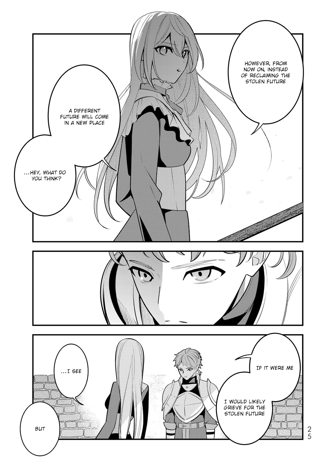 Freed from the Villainess Route Chapter 11 Page 25